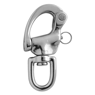 316 SS Swivel Eye Snap Shackles
